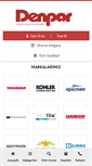 Mobile Screenshot of denpar.com